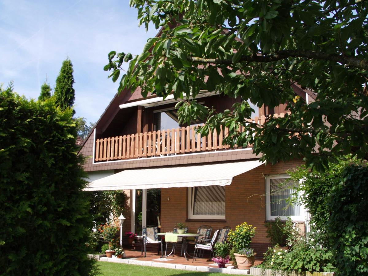 Ferienwohnung Mona, 65314 Moormerland Eksteriør billede